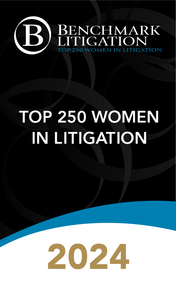 Benchmark Litigation Names Four Partners Among “Top 250 Women in Litigation”